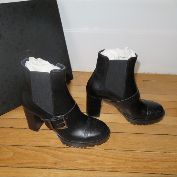 Brand new in the box Marccain Ankle boot size 7 - Picture 5 of 11